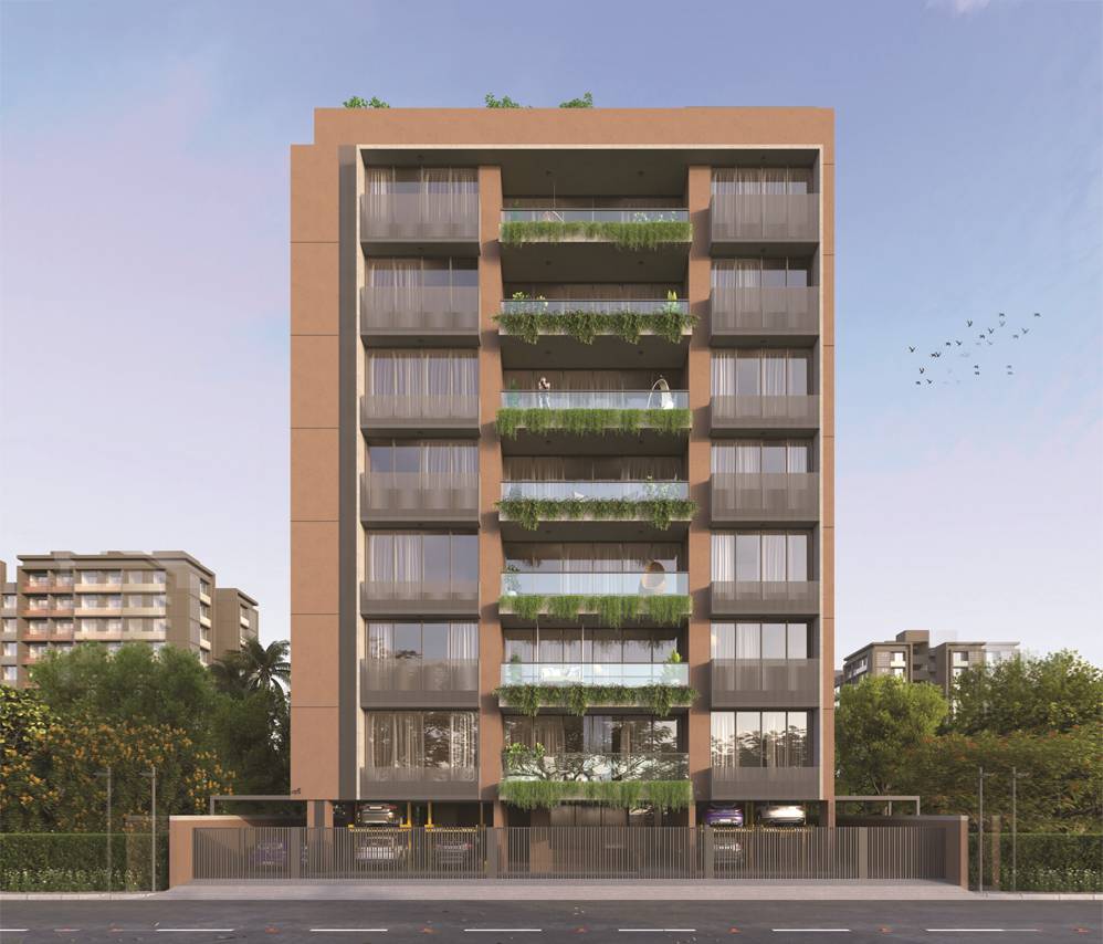 4bhk flat Navrangpura