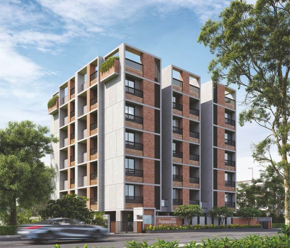 3bhk flat in Paldi