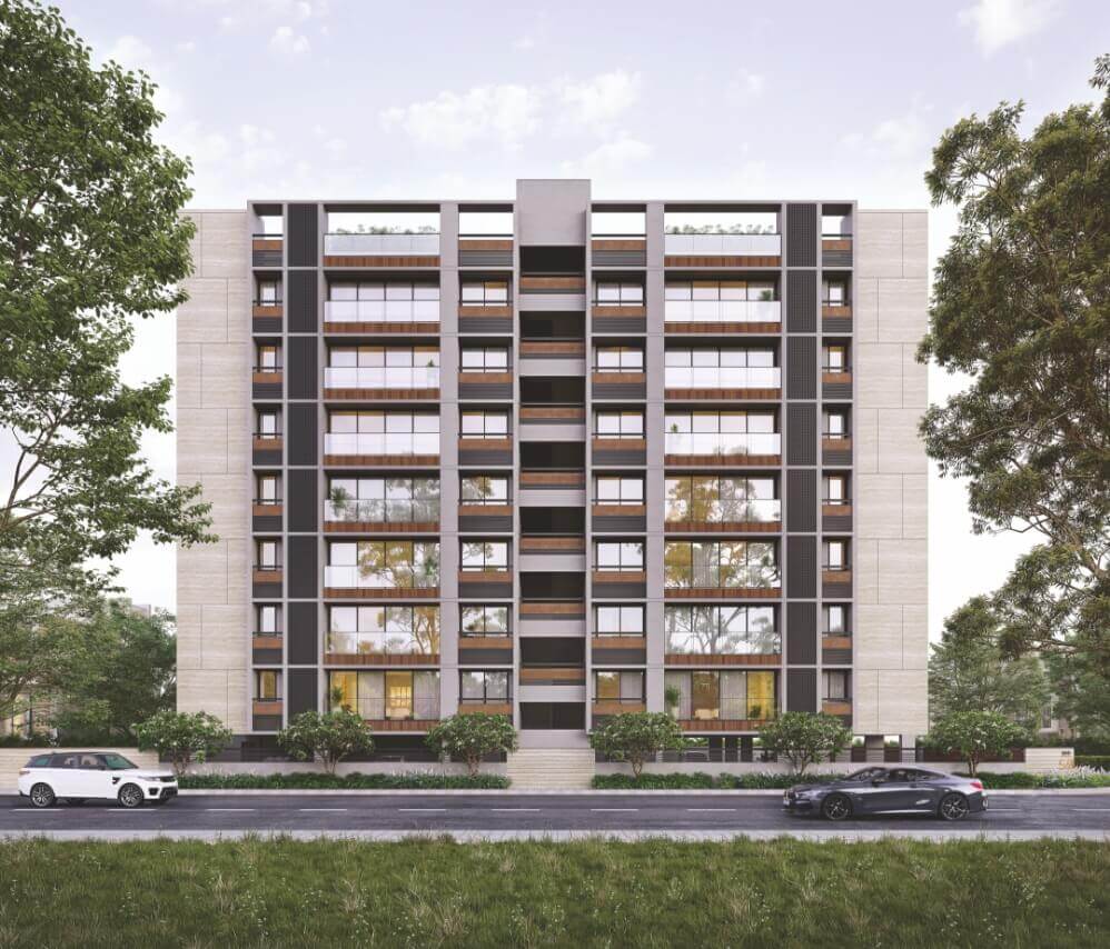 Sanidhya 3 BHK Divine Apartments